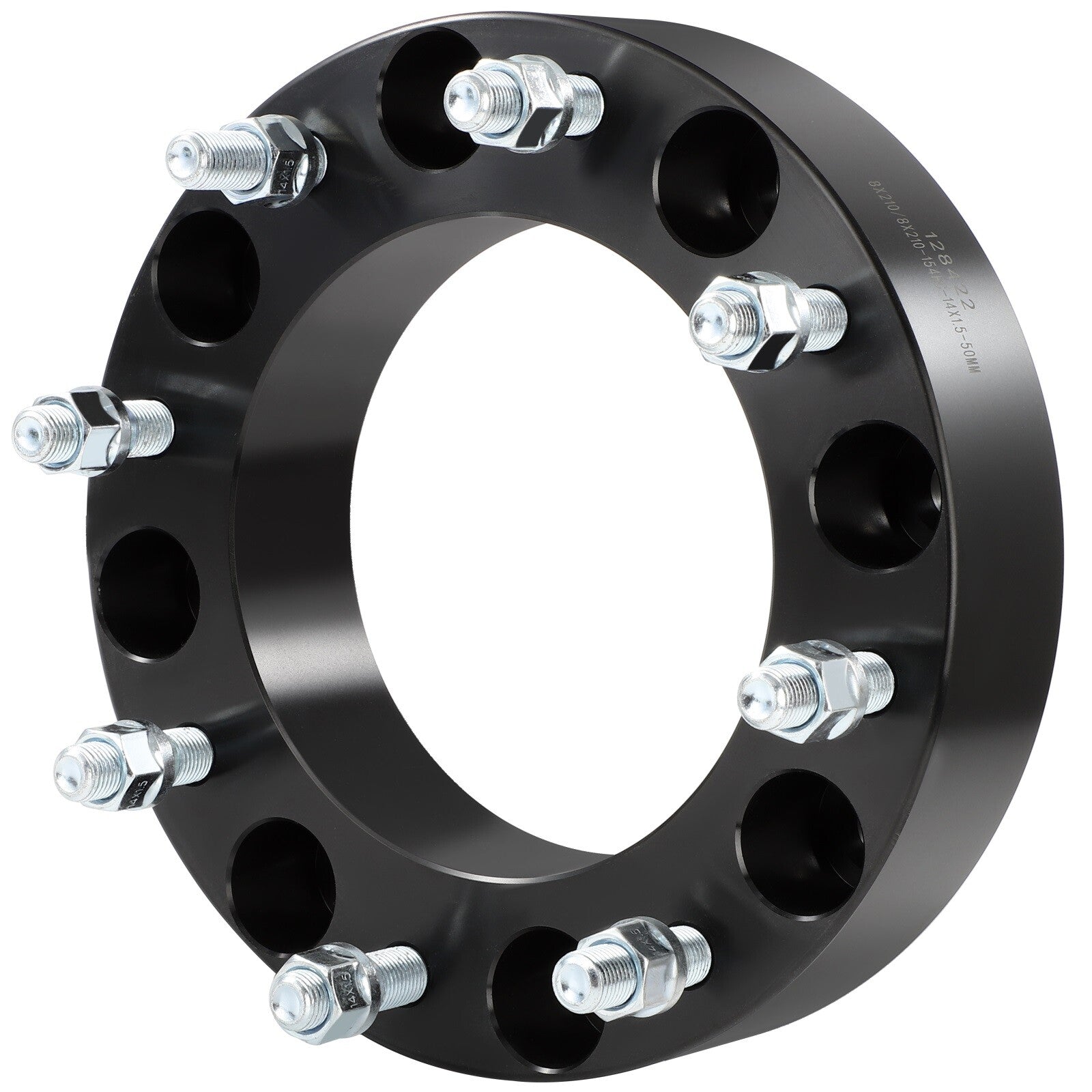 4 Pcs 2" 8x210 Wheel Spacers For 2011-2024 Chevrolet Silverado 3500 HD DRW Only 6B93BC-57