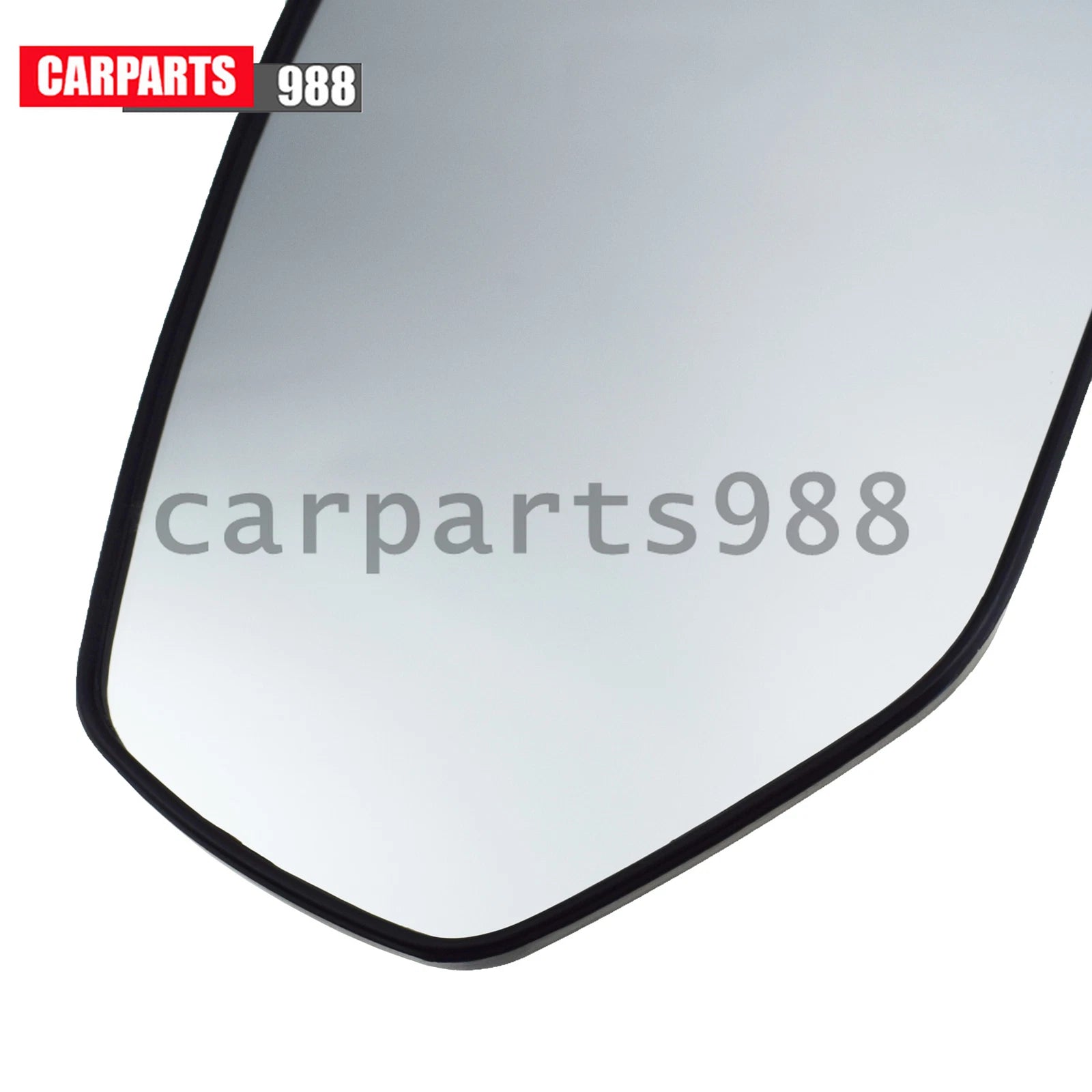 Right Side Heated Mirror Glass W/Backing For Hyundai Elantra 2020-23 87621-AA000 6B93BC-57