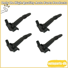 4x Ignition Coil AL3Z12029AC AL3E-12029-AB for Ford F-150 F-250 F-350 6B93BC-57