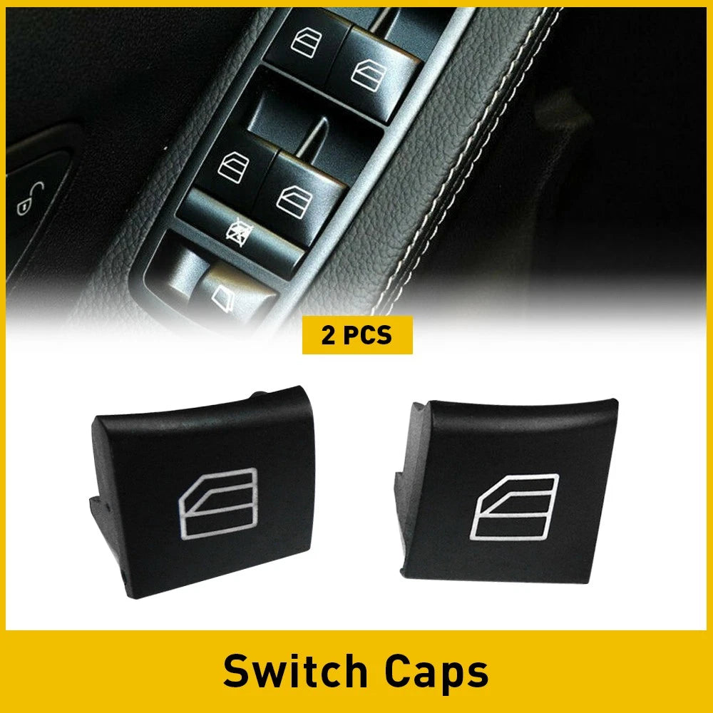 Car Driver Repair Switch Window Button Cover For ML Mercedes-Benz GL R Class 6B93BC-57