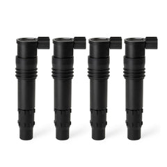 Set of 4 Ignition Coils for Kawasaki ZX1000 Ninja ZX-10R ZX10R 2004-2010