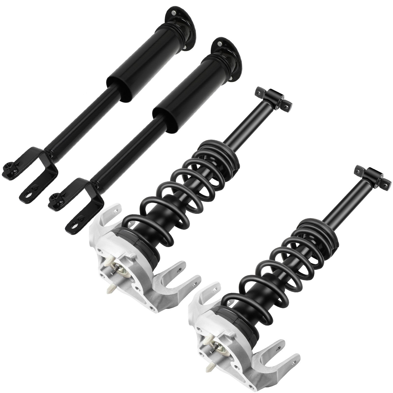 For 2003-2007 Cadillac CTS Front Complete Struts Spring Assembly + Rear Shock 4x 6B93BC-57