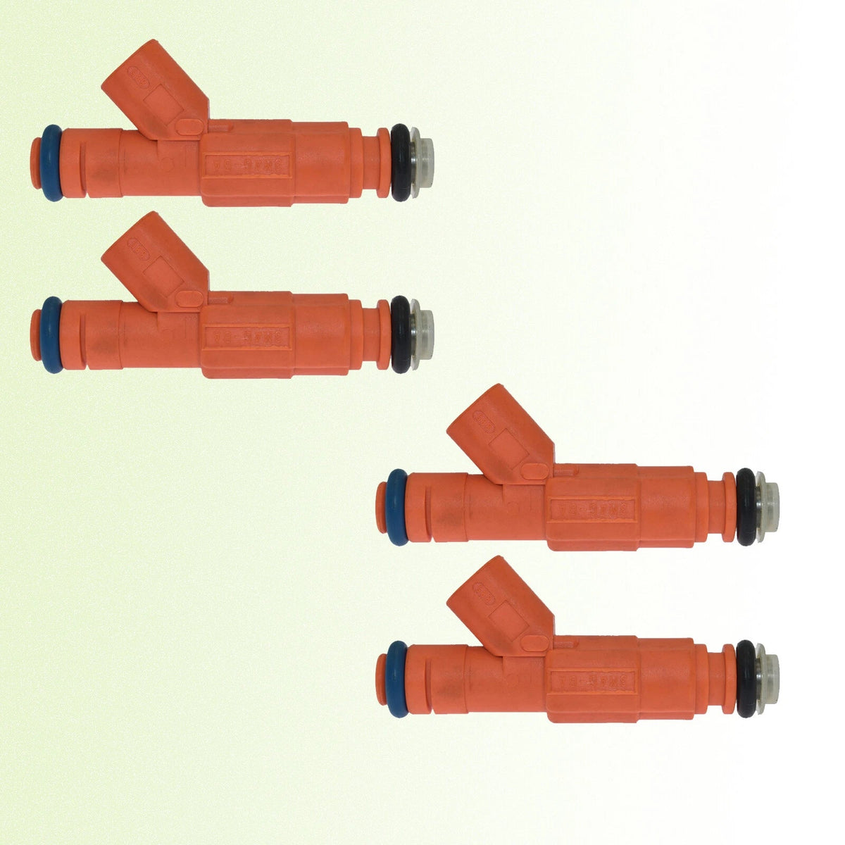 4pcs Fuel Injectors For 2003-2004 Mazda 3 6 S Sedan 4-Door 2.3L 0280156156 6B93BC-57