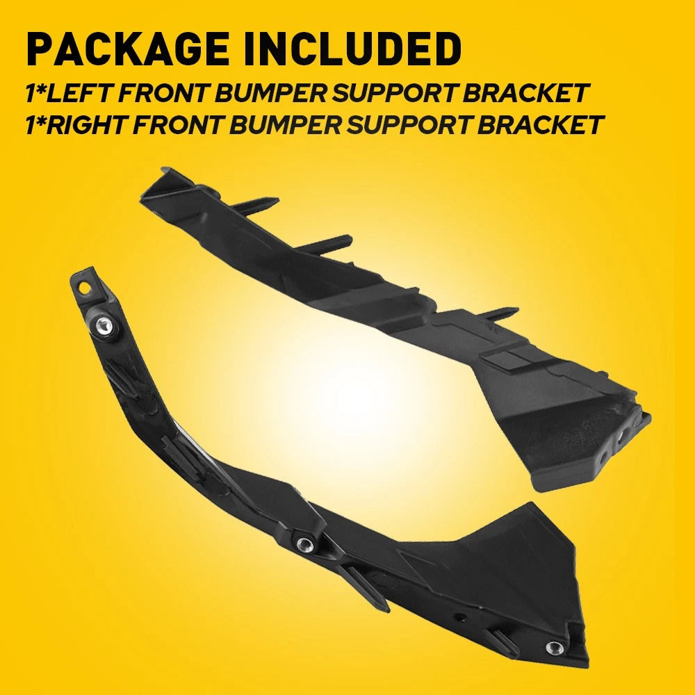 For 2015-2021 Dodge Charger Right+Left Side Front Bumper Bracket Car Accessories 6B93BC-57