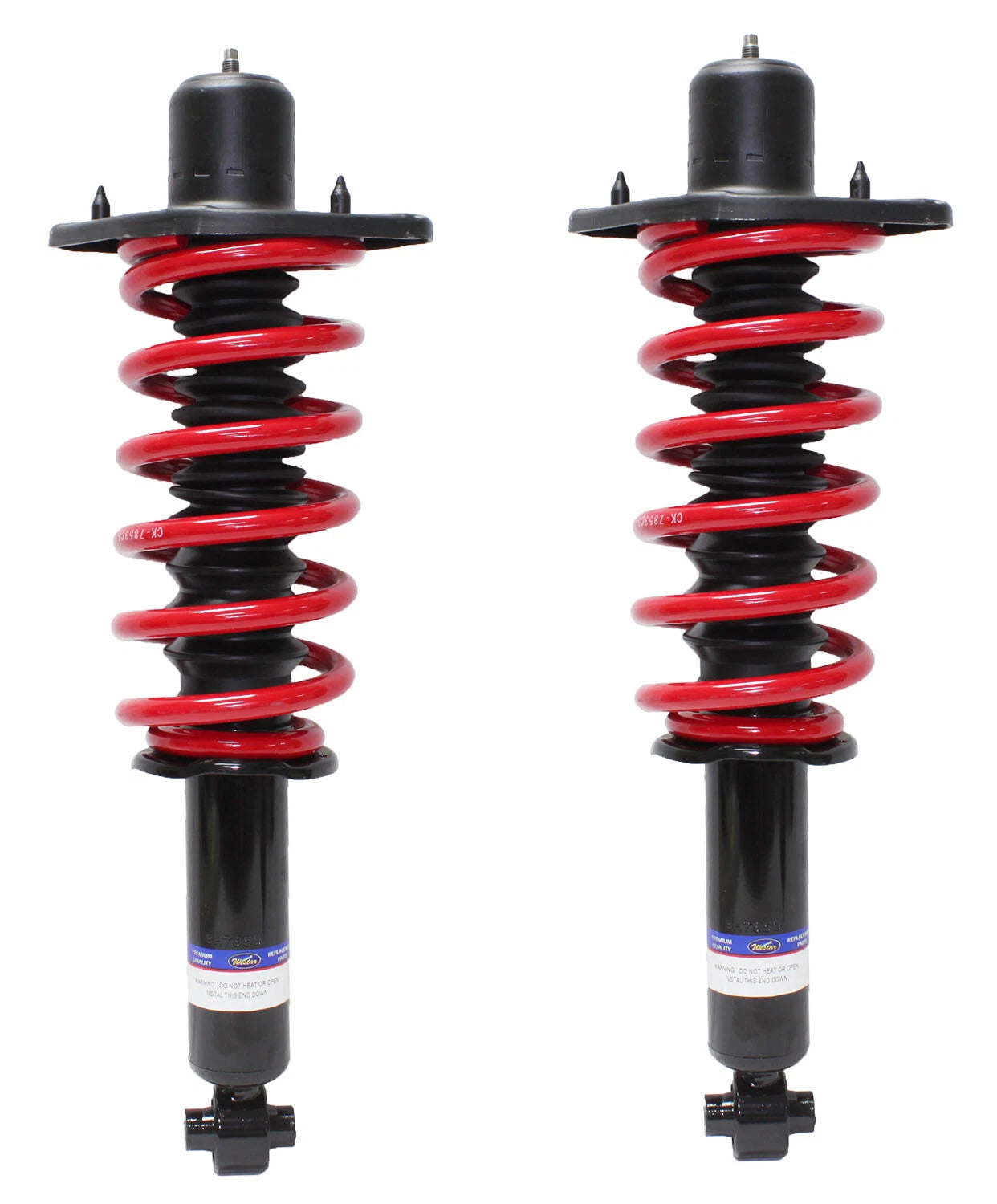 2001-2005 Audi Allroad Quattro Air Strut to Coil Suspension Conversion Kit 6B93BC-57