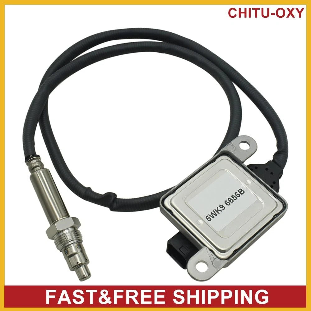 Detroit Diesel DDE NOX Sensor 5WK96656B A0091530628 For Mercedes Benz 6B93BC-57