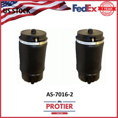 2 REAR AIR SUSPENSION SPRINGS FOR 2003-2012 Land Rover RANGE ROVER 6B93BC-57