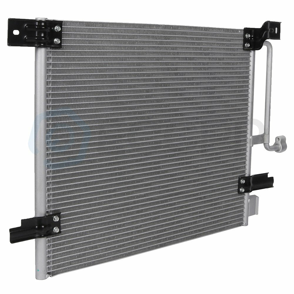 AC Condenser For 2000-2001 2002 2003 2004 Dodge Dakota Aluminum 4929 6B93BC-57