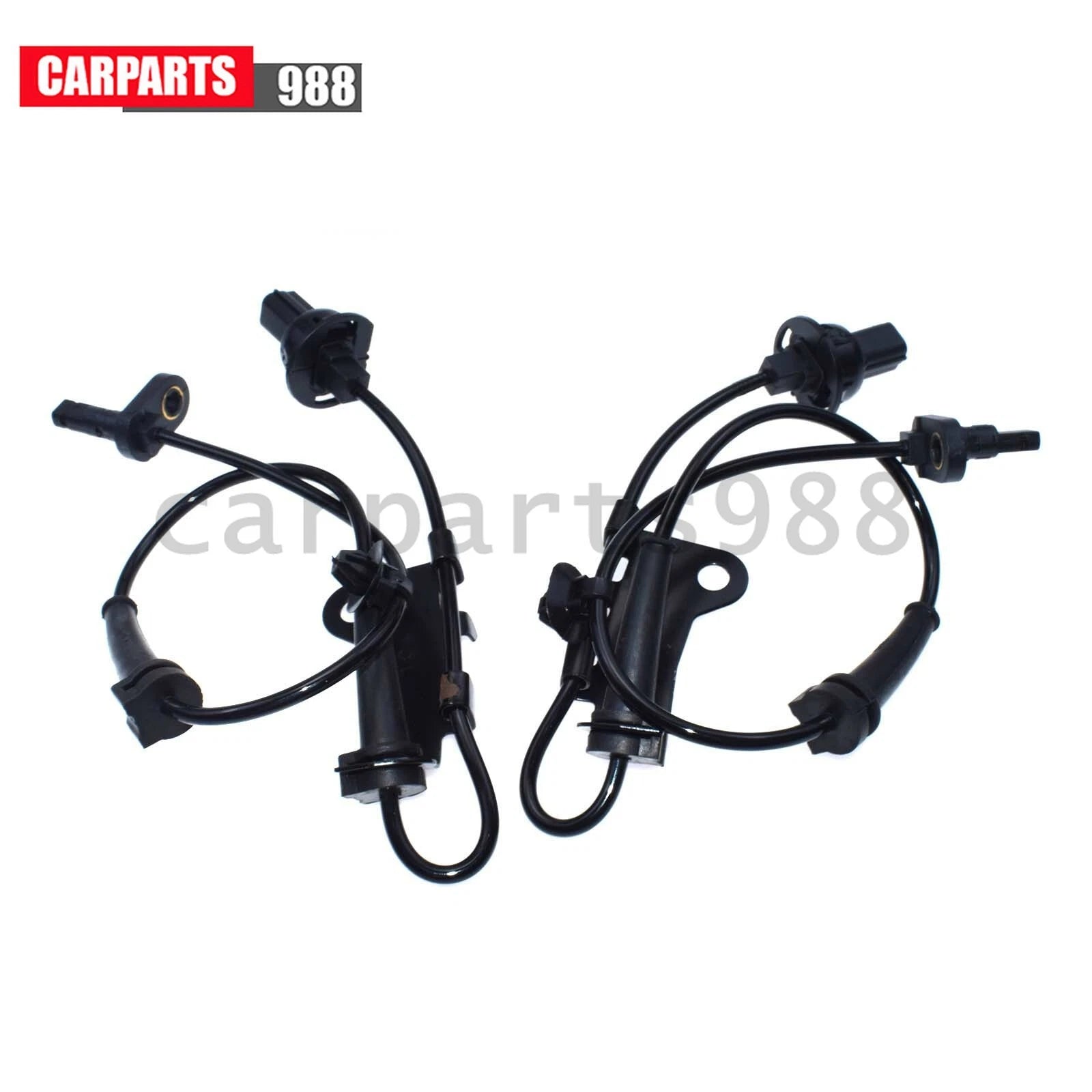 2Pcs Front Left & Right ABS Wheel Speed Sensor For Honda Fit City CR-Z Insight 6B93BC-57