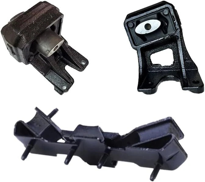 Fits 2006-07 Dodge Ram 1500 5.7L RWD Crew/Standard Cap Motor & Trans Mount 3PCS 6B93BC-57