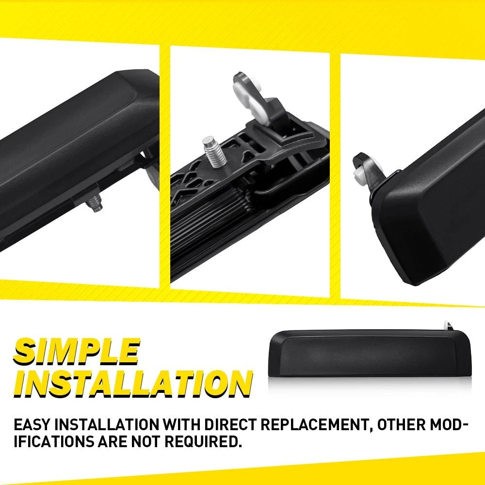 2x Exterior Door Handle Left Right For 1986-1997 Nissan Pickup D21 Pathfinder EA 6B93BC-57