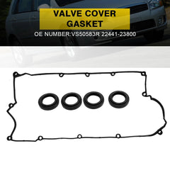 Valve Cover Gasket Set For 2004-09 Kia Spectra 2005-10 Sportage 2.0L L4 1975cc A 6B93BC-57