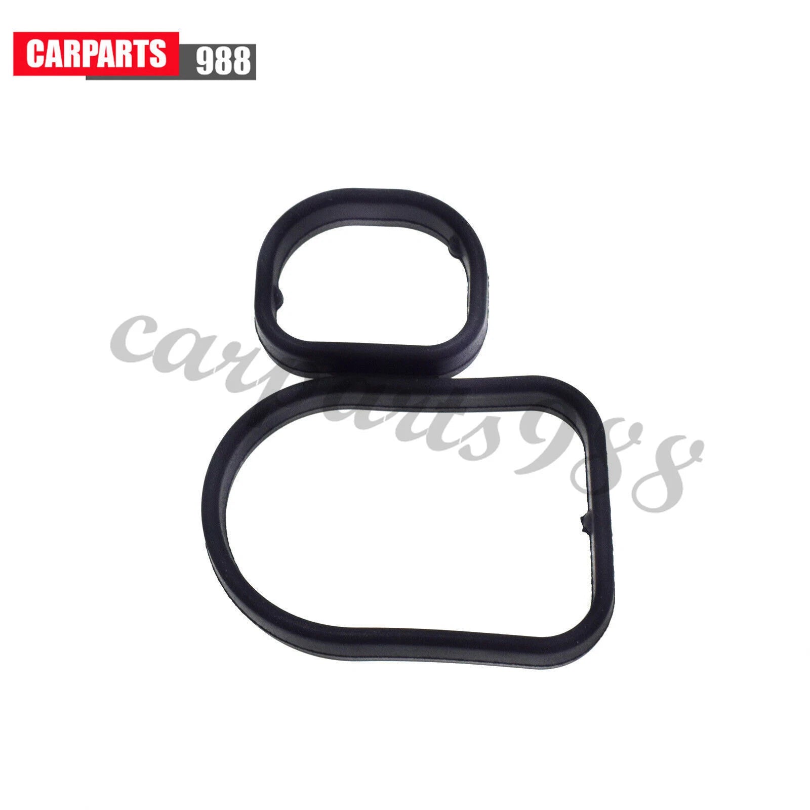 Oil Cooler Seal Oil Filter Flange Gasket Kit For VW Golf Beetle Jetta 07K117070 6B93BC-57