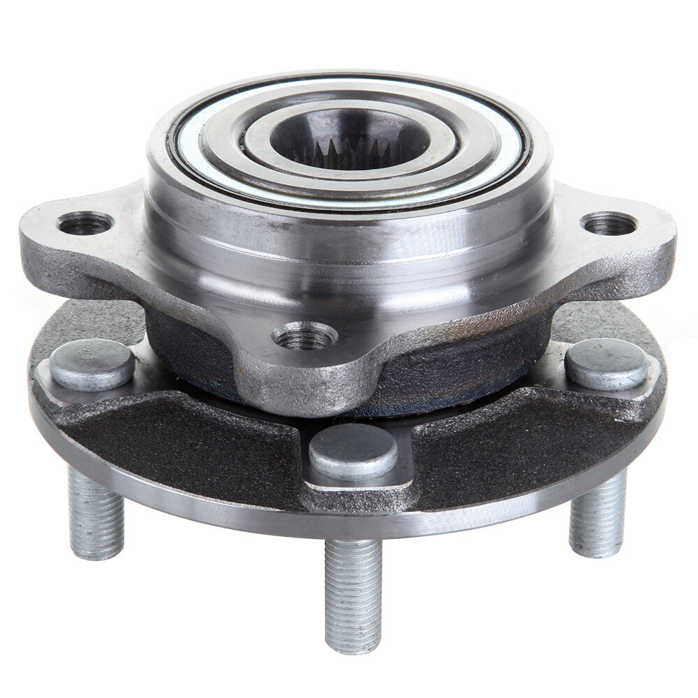 2Pcs Wheel Hub Bearings Front AWD For Mitsubishi 3000GT Lancer Evolution NON-ABS MITSUBISHI