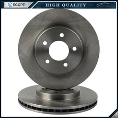 Front Brake Rotors For 2009-2012 Ford Escape Mazda Tribute Mercury Mariner 6B93BC-57