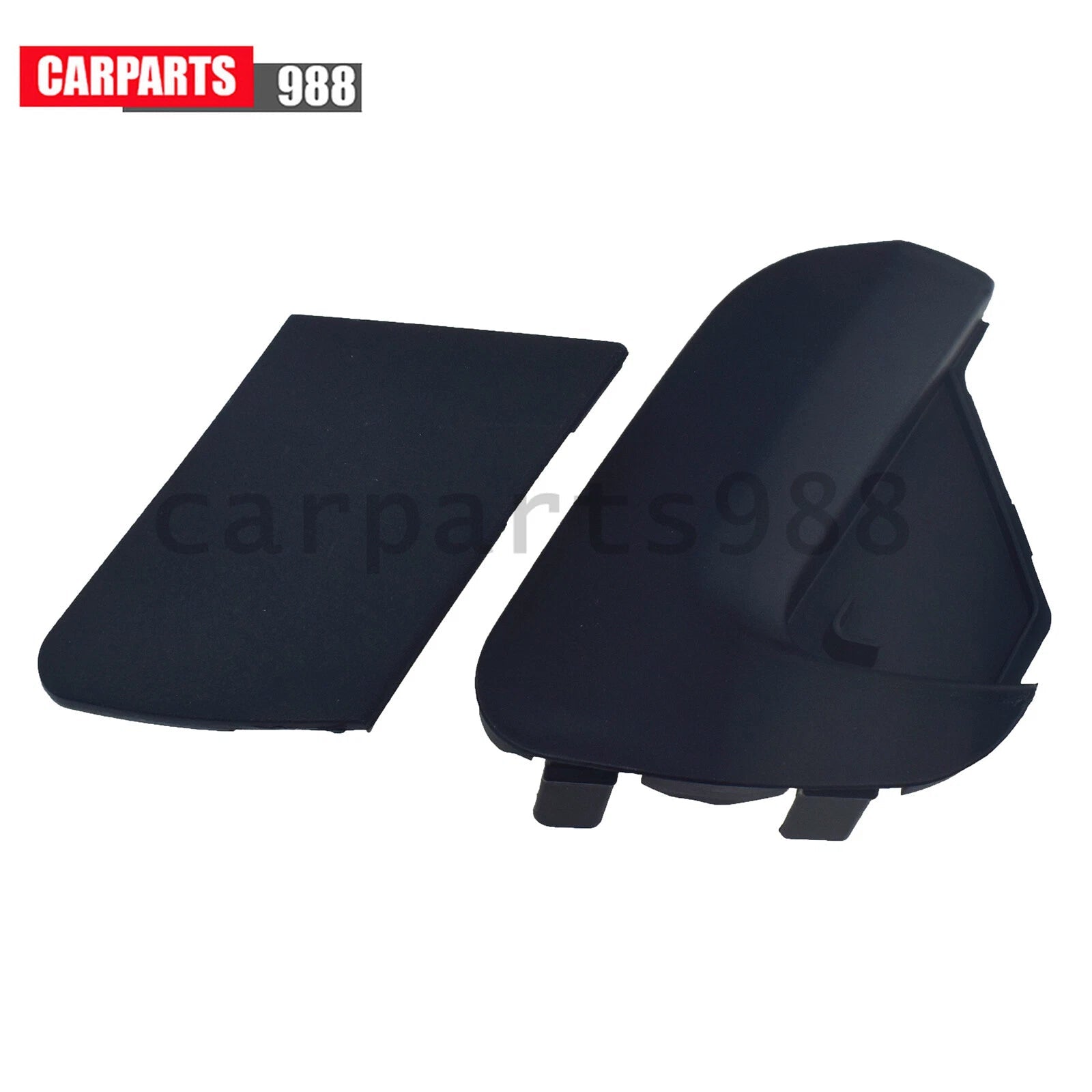 2Pcs Front Bumper Tow Hook Eye Cap For Toyota Yaris 52127-52931 52129-0D050 6B93BC-57