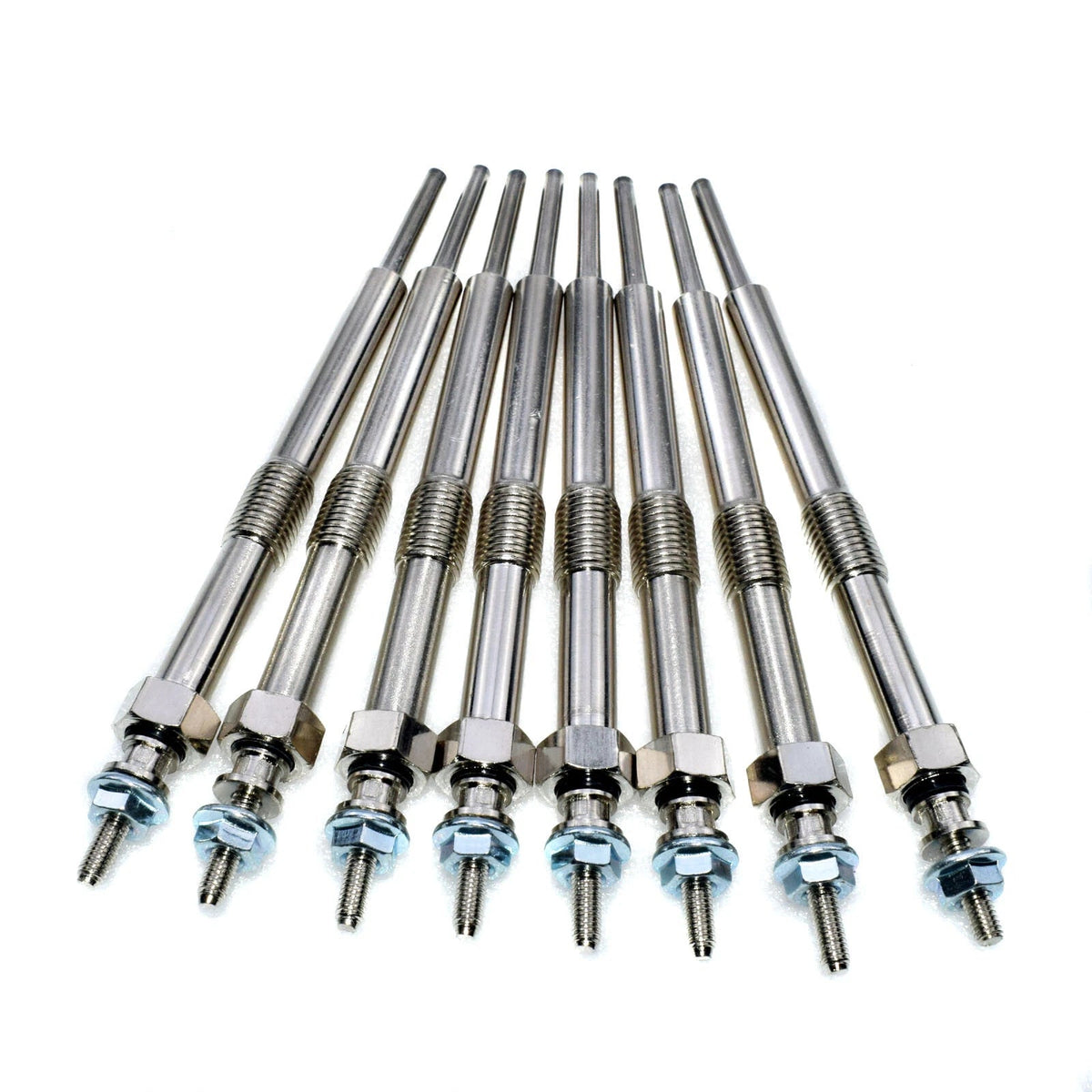8Pc Ignition Diesel Header Glow Plug for Chevy Express Silverado Sierra 97364968 6B93BC-57