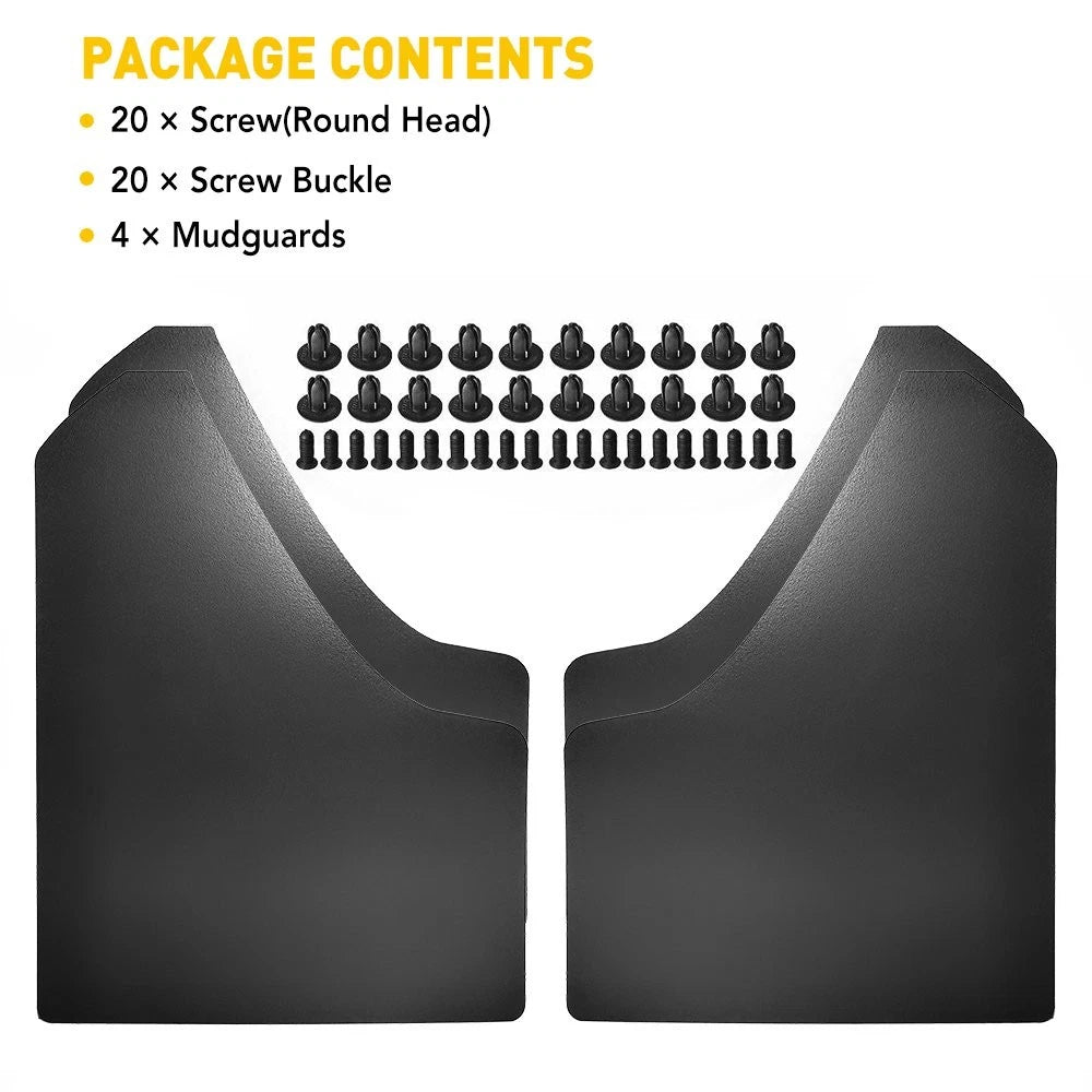 Mud Flaps Splash Guards for 01-14 Chevy Chevrolet Silverado Suburban Tahoe PZ EA 6B93BC-57