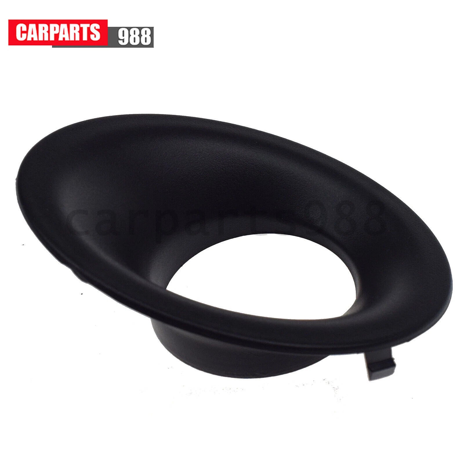Right Front Bumper Fog Light Bezel Cover For 2015-23 Dodge Challenger 68259662AA 6B93BC-57