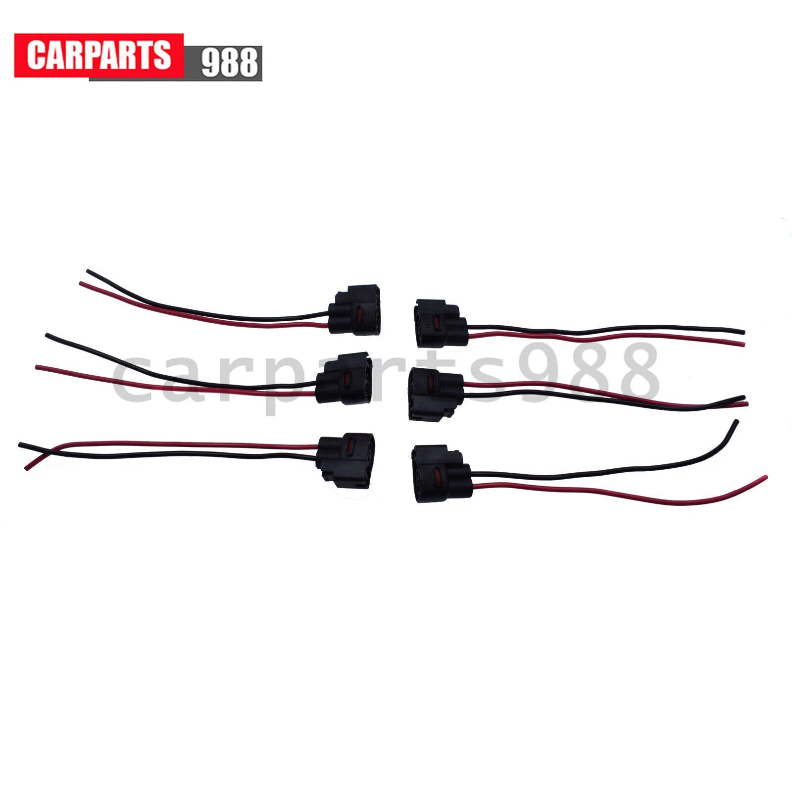 6Pcs Ignition Coil Connector Plug for Chrysler 300 Sebring Dodge Journey Charger 6B93BC-57