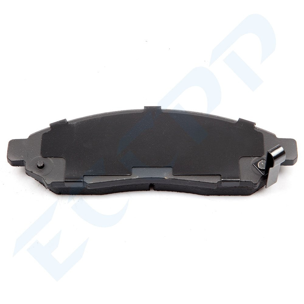Front Rear Ceramic Brake Pads Rotors For Nissan Frontier Xterra Suzuki Equator 6B93BC-57