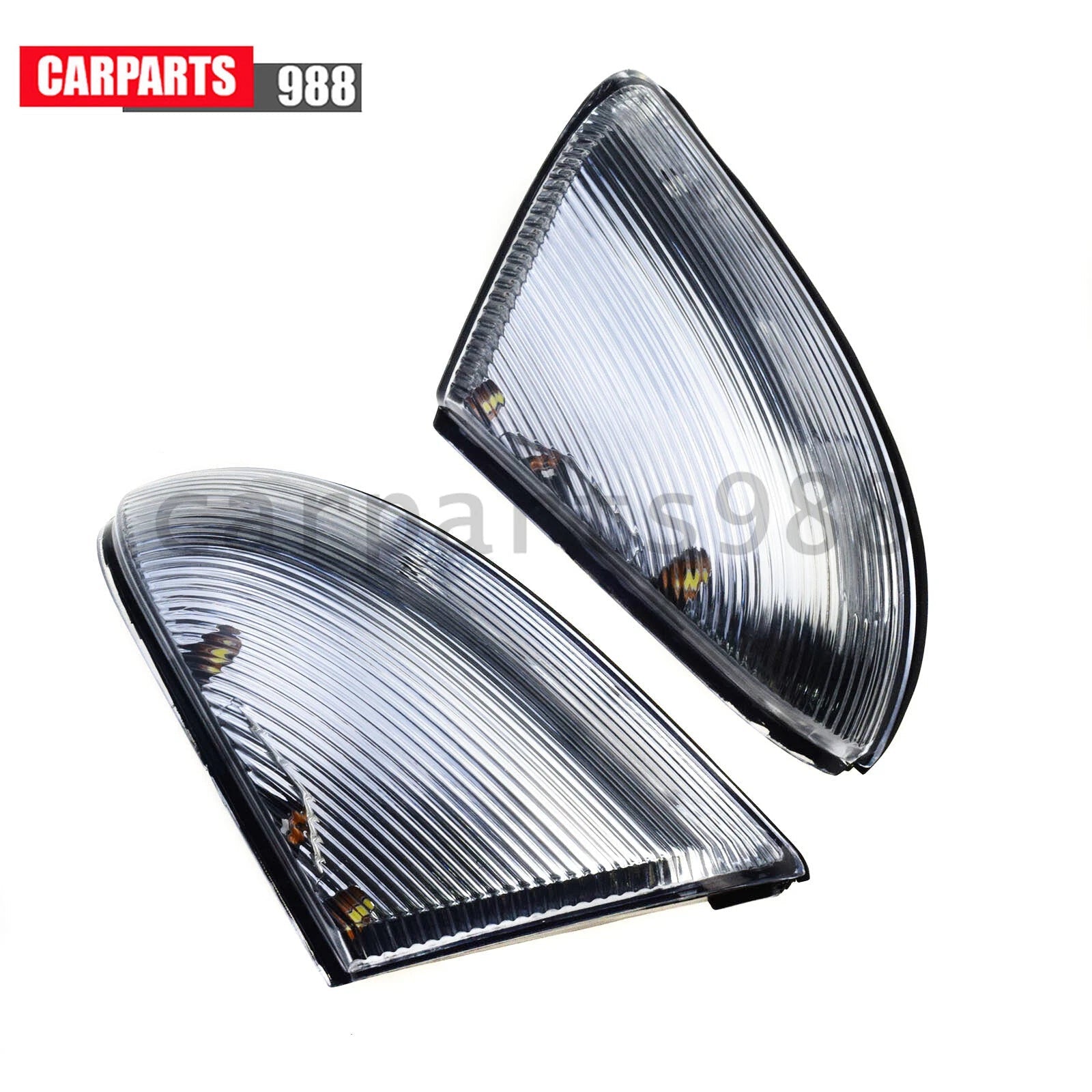 Left Right Mirror Turn Signal Light For 2009-14 Dodge Ram 15000 2500 68064949A 6B93BC-57