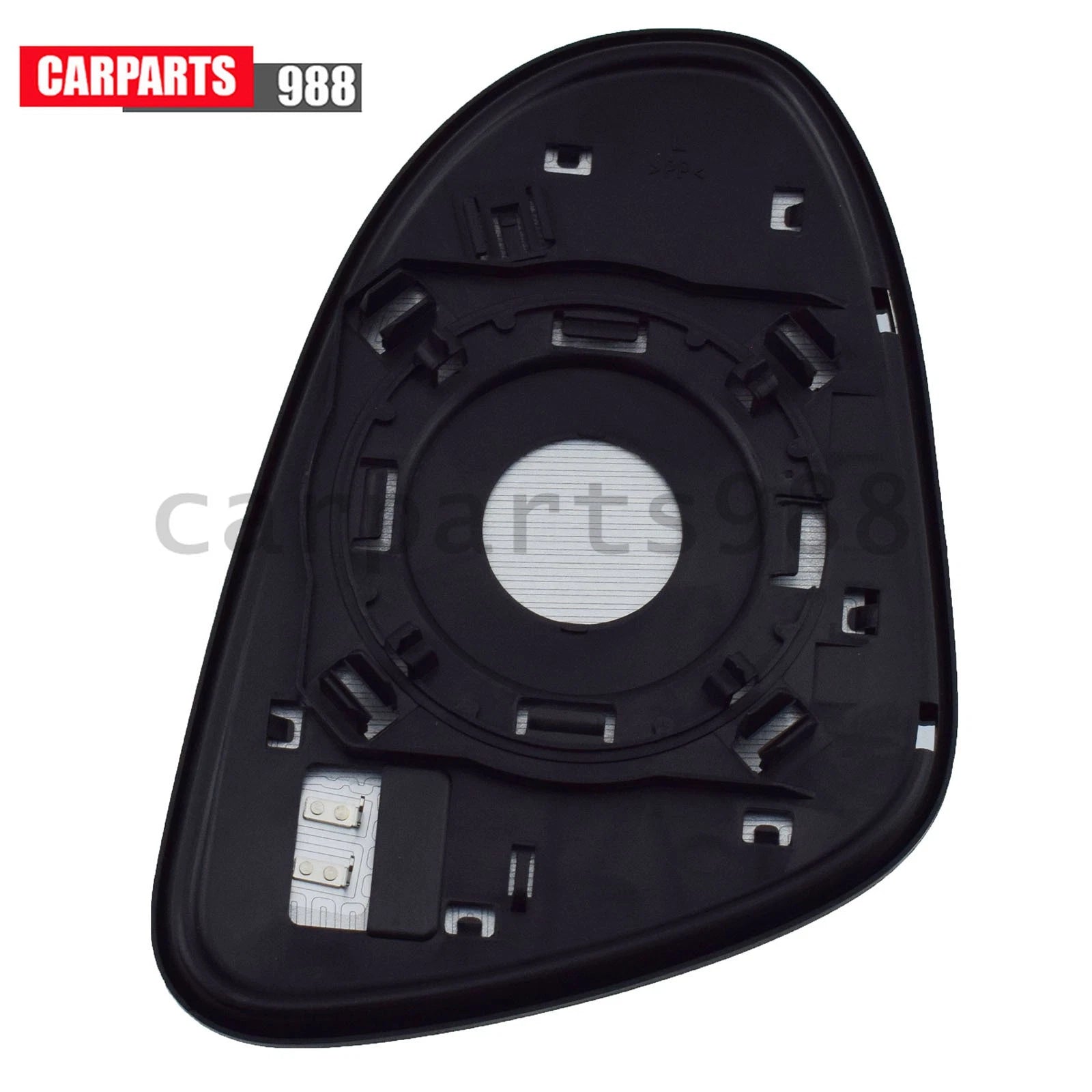 Left Side Rearview Heated Mirror Glass Fit for Toyota Prius C Aqua 8796152D50 6B93BC-57