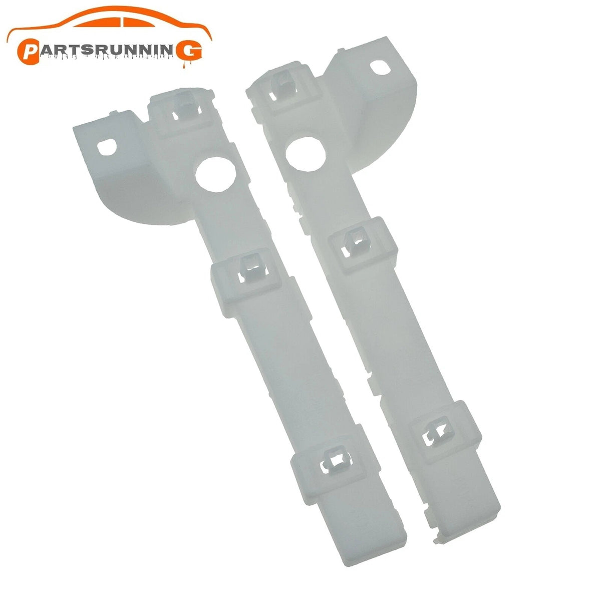 Front Right & Left Bumper Bracket For Mitsubishi Lancer Except EVO 2008-2017 6B93BC-57