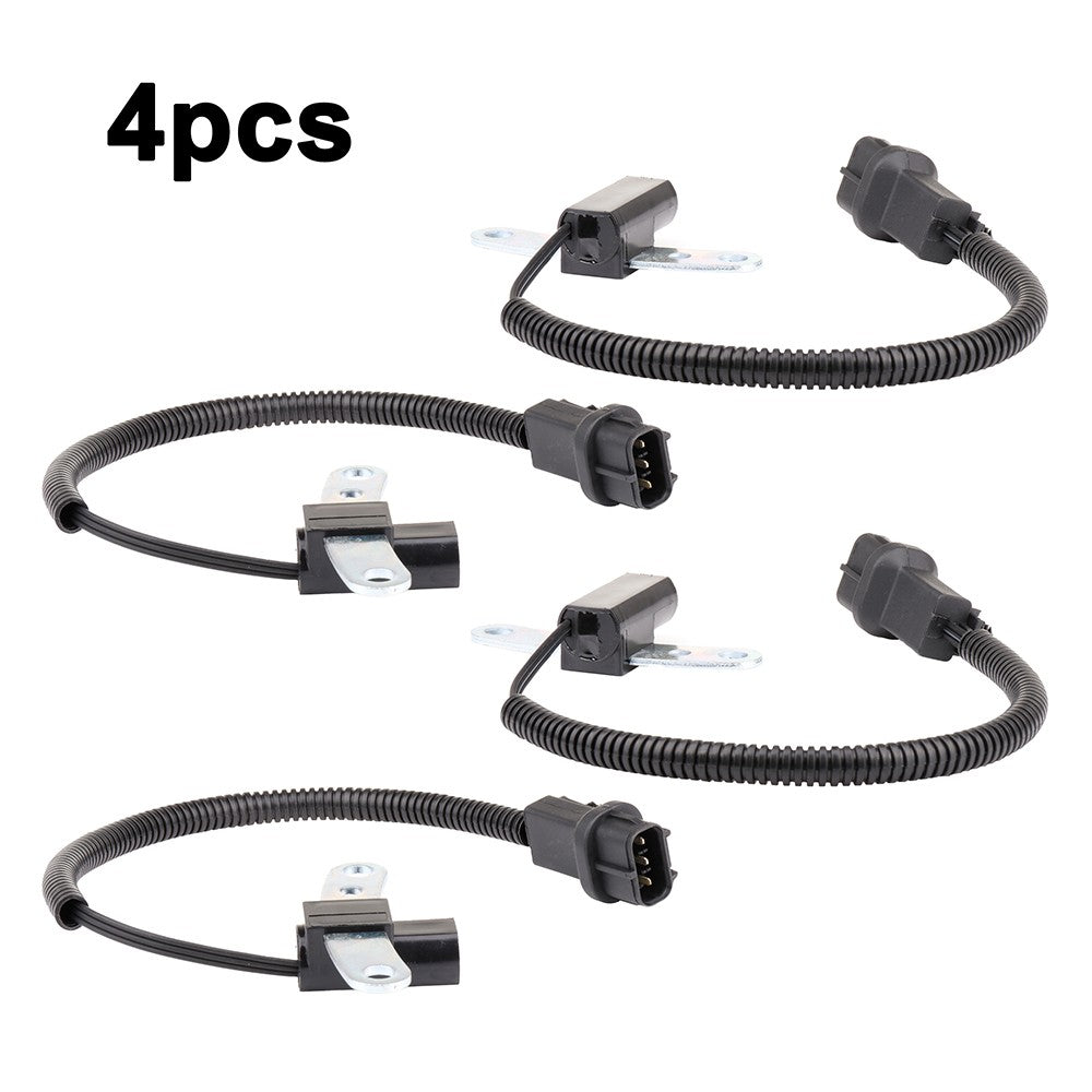 ECCPP 4PCS Engine Crankshaft Sensor For Jeep Cherokee L6 4.0L 56027866AC PC308 ECCPP