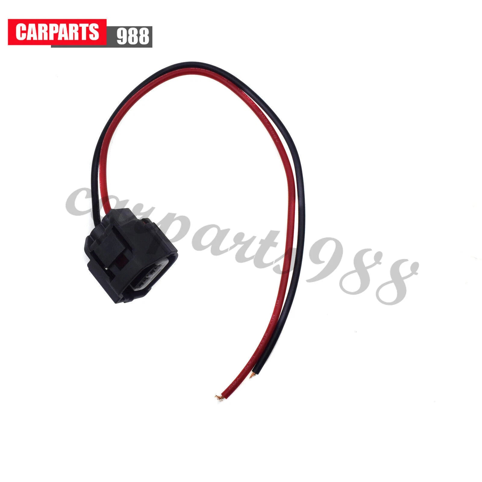2-Way Ignition Coil Plug Connector Wire For Hyundai Kia 90980-10899 9098010899 6B93BC-57