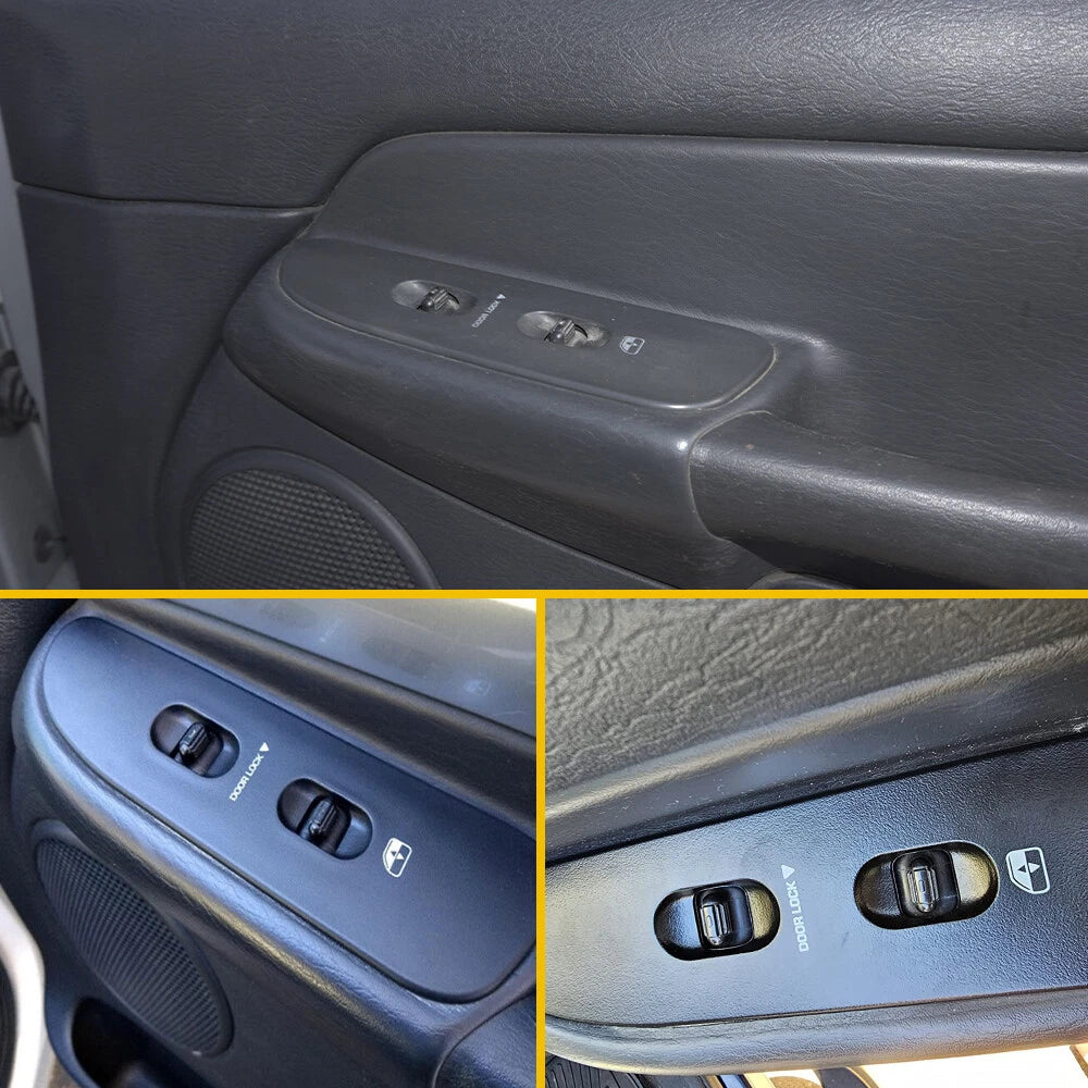 Right Side Window Control Switch Fits For 2003 - 2005 Dodge Ram 1500 2500 3500 6B93BC-57