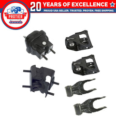 Engine Motor & Trans Mount 7PCS Set Fit 2005-2008 Pontiac Grand Prix 5.3L 6B93BC-57