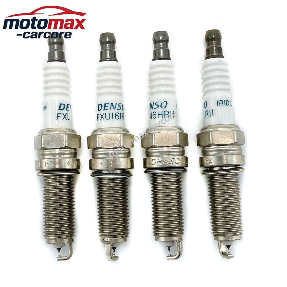 4PCS SPARK PLUG for HYUNDAI KIA Sonata Tucson Optima Sorento 2.4L 1884711160 6B93BC-57