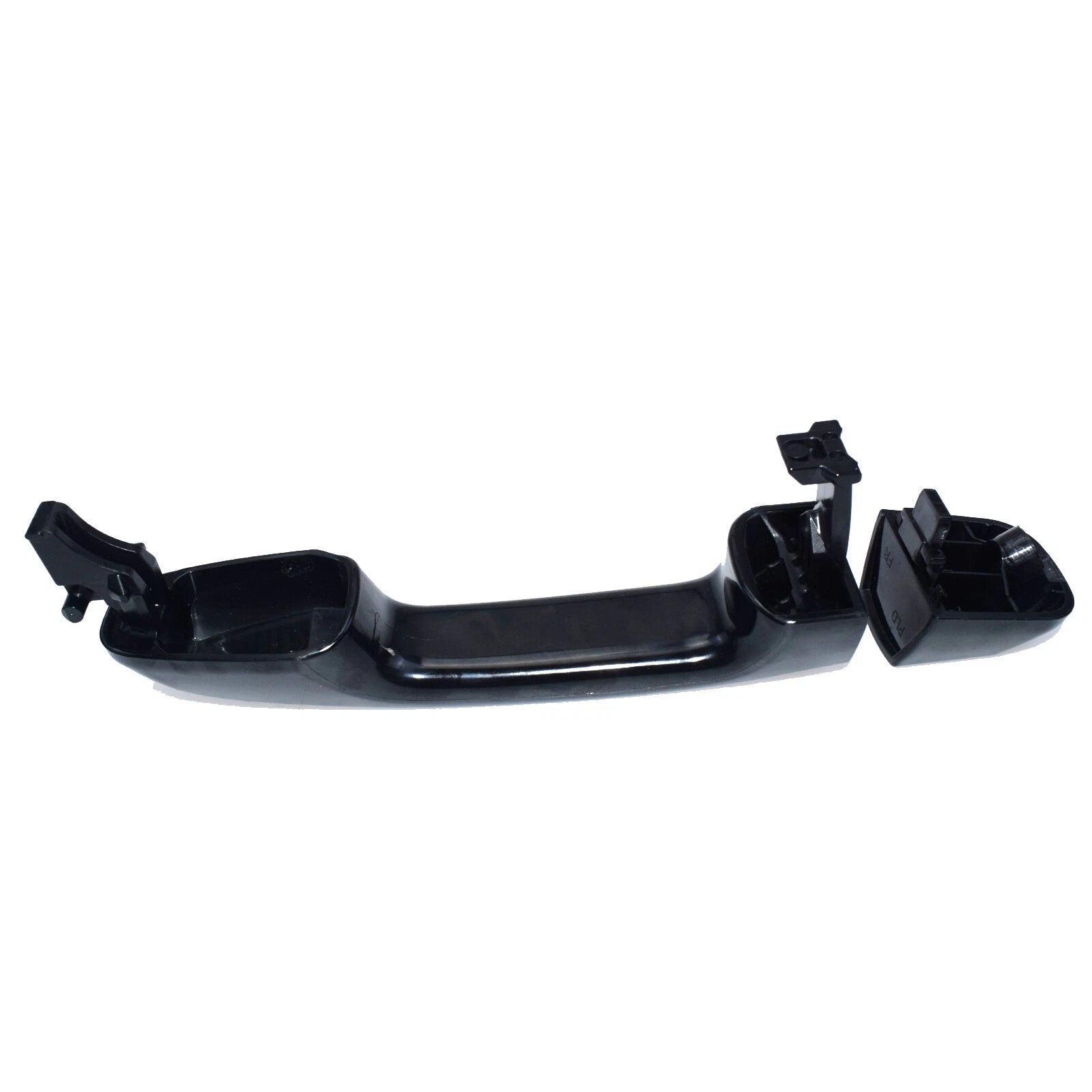 Outside Door Handle Black Front Right for Toyota 4Runner 2010-2014 69211-60090 6B93BC-57