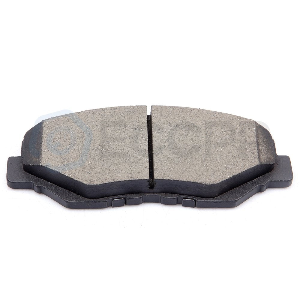 Front Rear Ceramic Brake Pads Kit For Honda Accord 2008 - 2009 2010 2011 2012 6B93BC-57