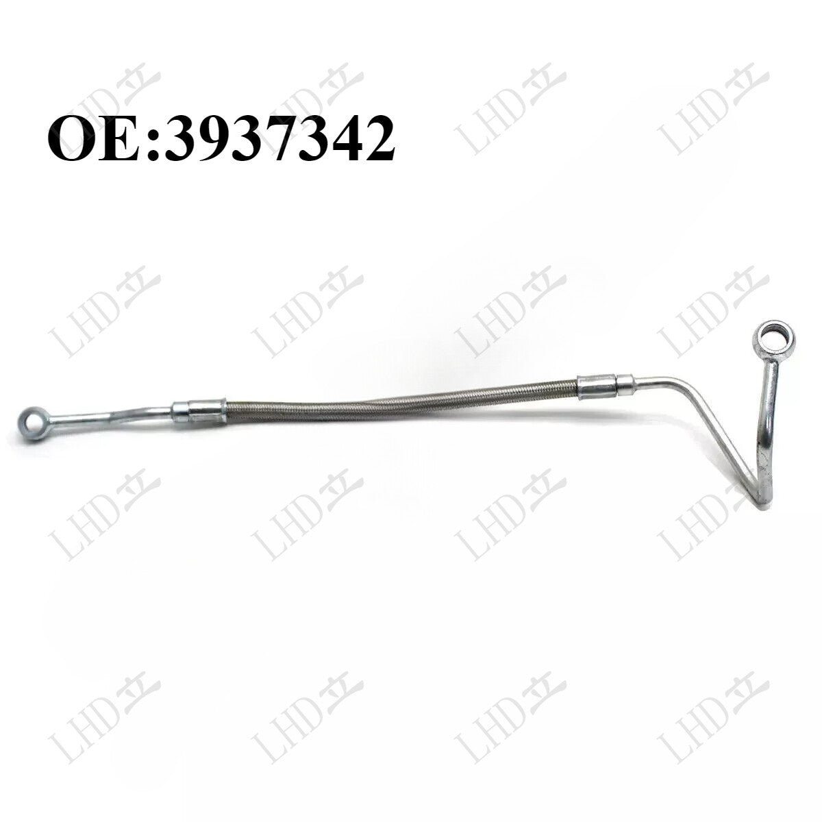 Fuel Supply Tube 3937342 3918772 3926263 For Cummins Engine 6CT 8.3,