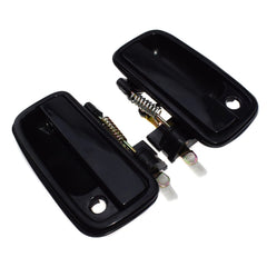 Pair Front Outside Door Handles for 1995-04 Toyota Tacoma 6922035070 6921035070 6B93BC-57