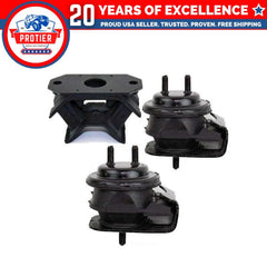 Fits Chevrolet Tracker 1999-2002 1.6L/2001-2004 2.5L Engine Motor&Trans Mount 6B93BC-57