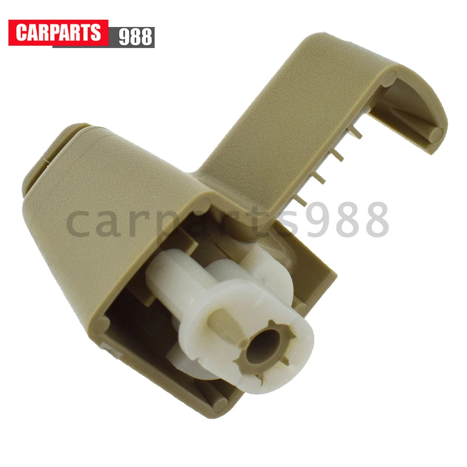 Left Side Sun Visor Retainer Clip Beige For Land Rover Range Rover L322 2003-12 6B93BC-57