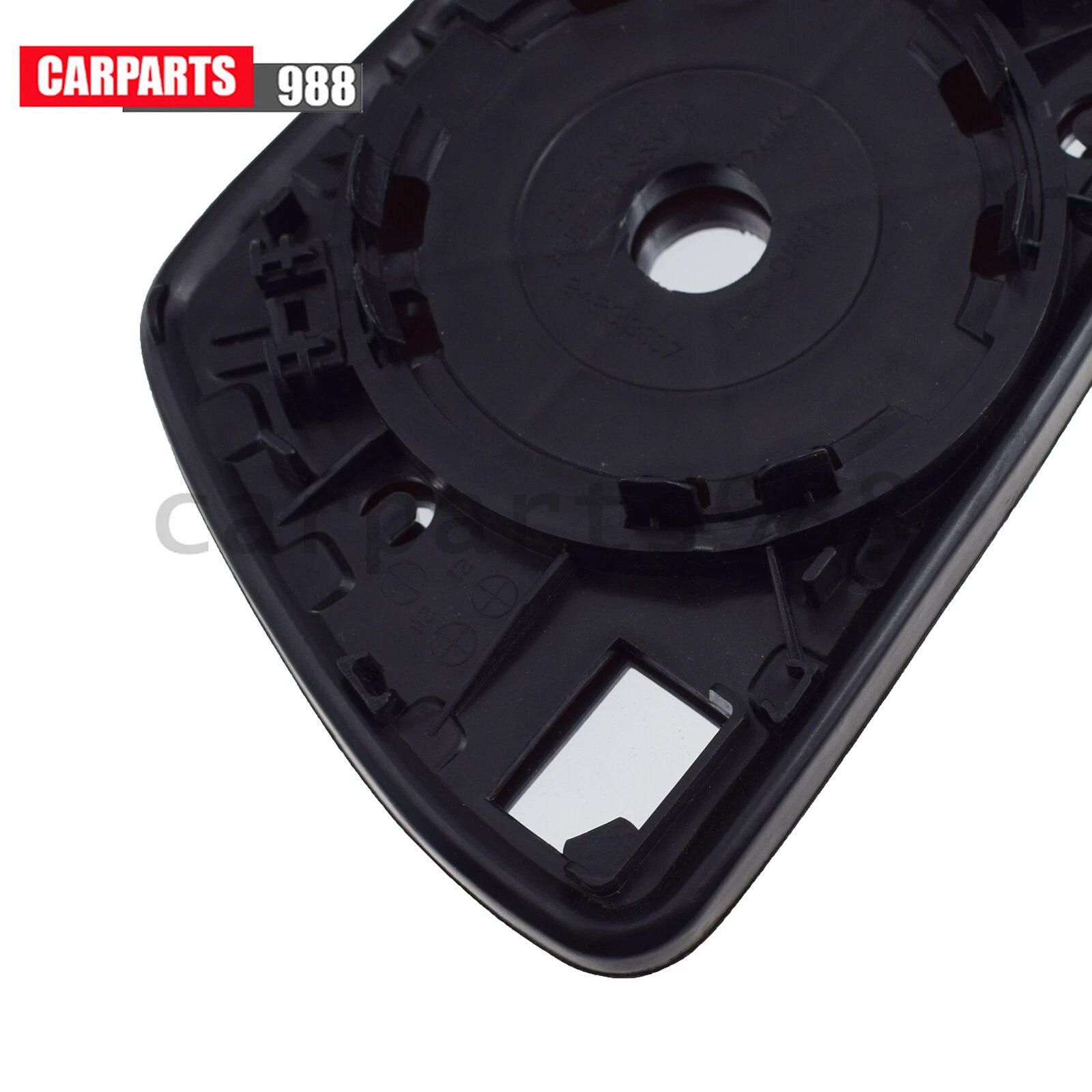Right Non-Heated Rearview Mirror Glass For Hyundai Elantra 2020-2023 87621-AA000 6B93BC-57