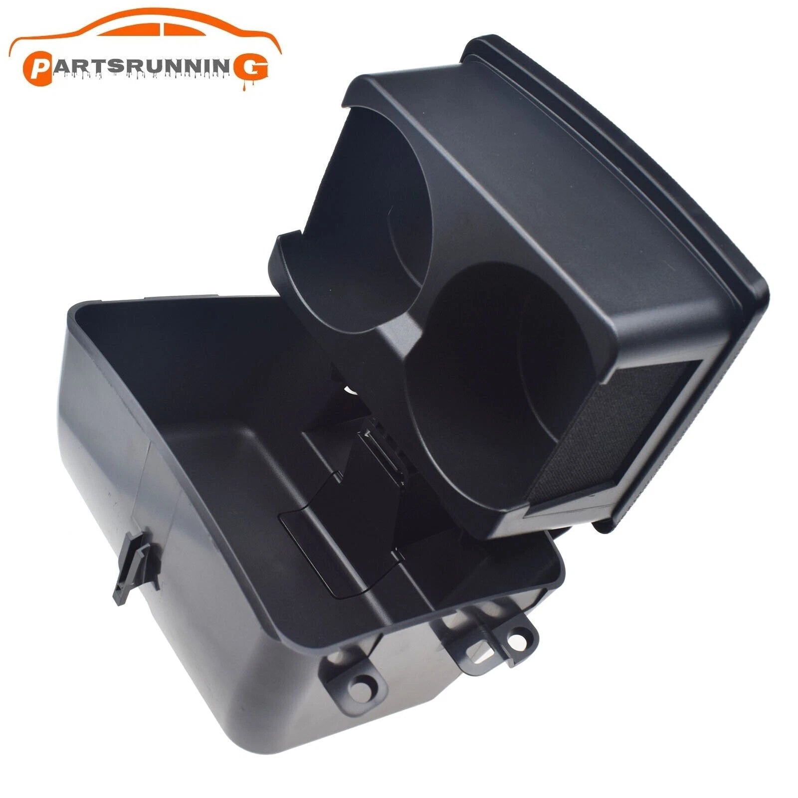 Front Center Console Cup Holder Rear Seats For 16-18 Ford Explorer GB5Z7813562BA 6B93BC-57