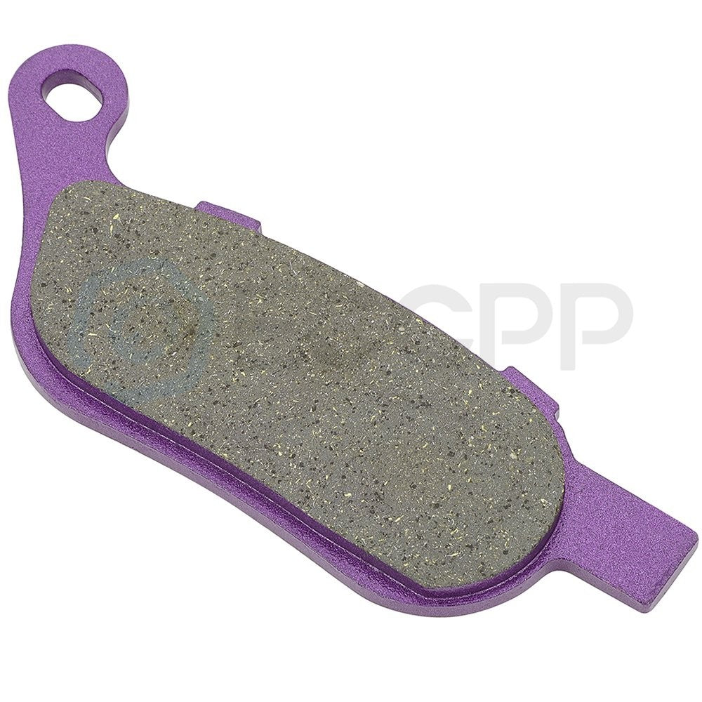 3 Pair Brake Pads For Harley-Davidson FXCWC Rocker C 2008-2011 Carbon Fiber 6B93BC-57