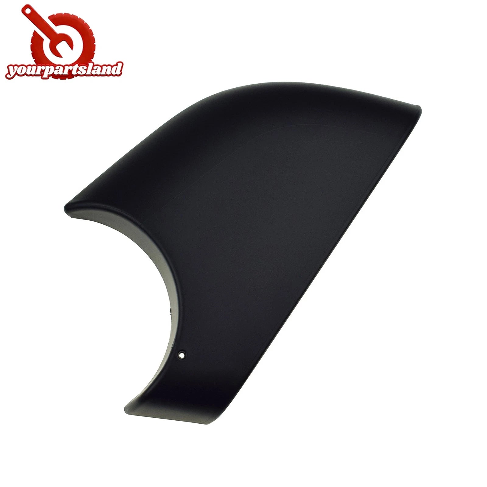 Black For 2017-22 Tesla Model 3 Driver Left Door Wing Mirror Cover Lower Holder 6B93BC-57