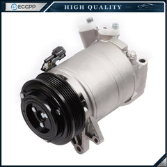 ECCPP A/C AC Compressor For Nissan Maxima 2004-2007 For Altima 2002-2006 3.5L 6B93BC-57