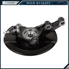 1P Wheel Hub Bearing Knuckle Front Driver Side For 2003-2005 Honda Civic L4 1.7L 6B93BC-57