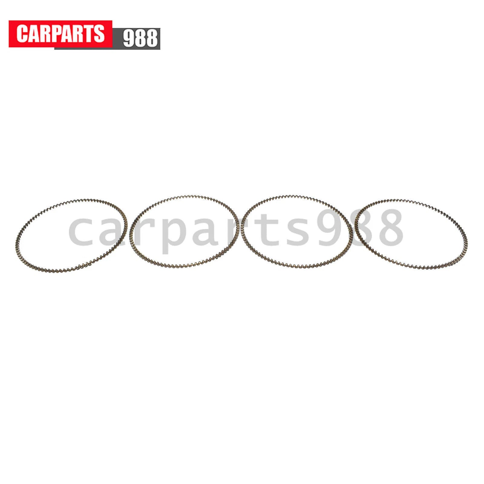 Piston Rings STD 82.5mm For VW Golf Jetta GTI AUDI A3 TT 1.8/2.0T 06L198151D 6B93BC-57