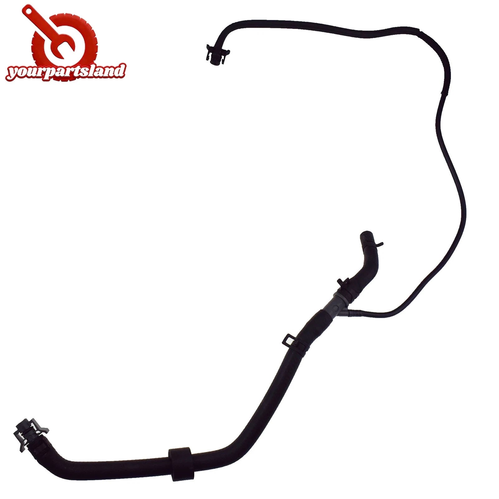 Radiator Coolant Overflow Hose 1829702 CV61-8K012-ZA For Ford Focus C-MAX CB7 6B93BC-57