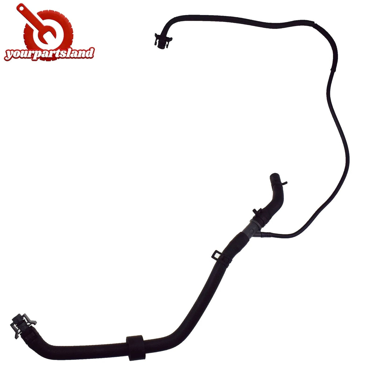 Radiator Coolant Overflow Hose 1829702 CV61-8K012-ZA For Ford Focus C-MAX CB7 6B93BC-57