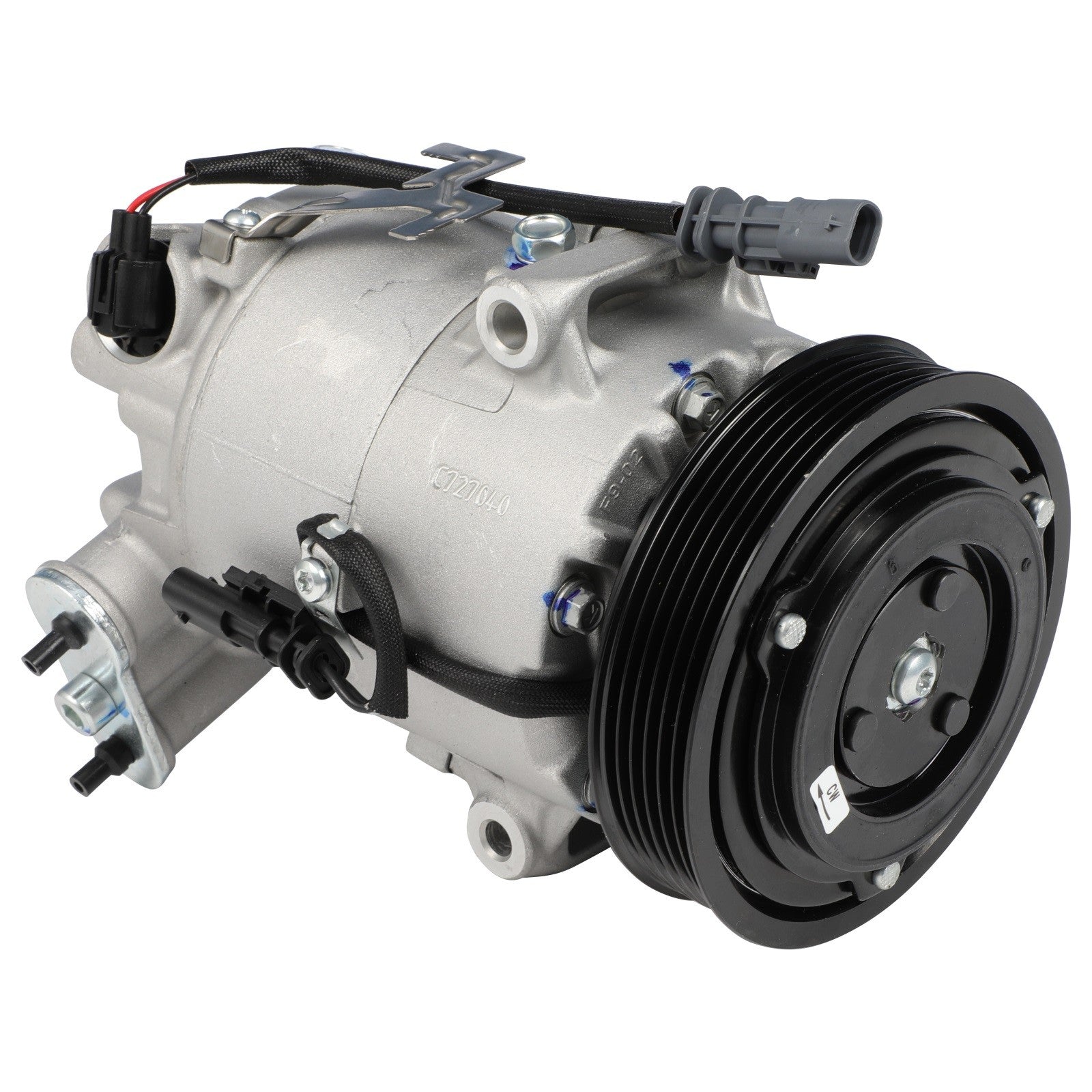AC A/C Compressor w/ Clutch Fits Chevrolet Cruze 1.4L 2011 CVC Compressor 6B93BC-57