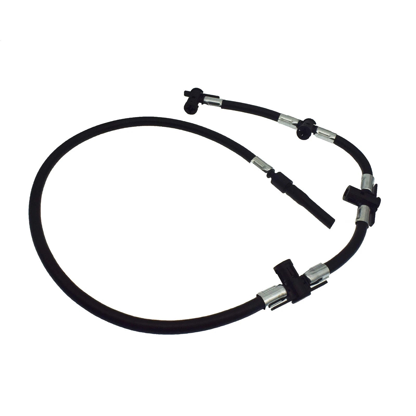 Injector Fuel Line Overflow Hose for Mercedes Sprinter 4 Cyl Diesel OM611 OM646 6B93BC-57